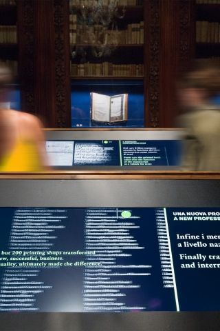 I contenuti multimediali per la mostra “Printing R-evolution 1450-1500. I cinquant’anni che hanno cambiato l’Europa”