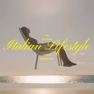 Nardi Net Lounge: così comoda che sembra di volare.