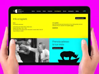Il sito web del Fellini Museum