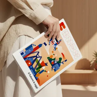 Una rivista monografica che racconta l’azienda e il suo fondatore César Cini.
