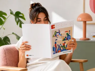 Una rivista monografica che racconta l’azienda e il suo fondatore César Cini.