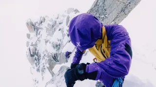 Vertigo™. Go Vertical. Campagna internazionale per Montura.