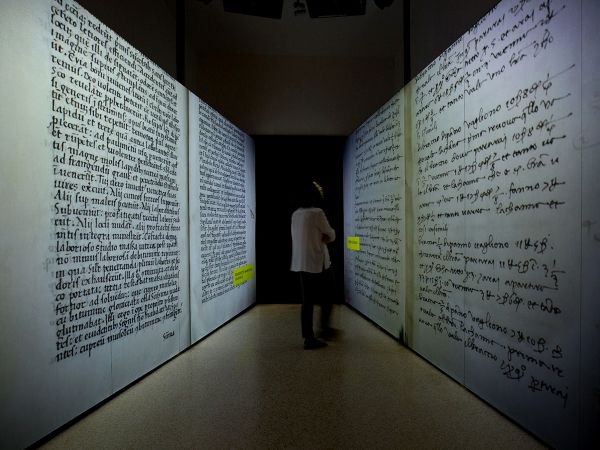 I contenuti multimediali per la mostra “Printing R-evolution 1450-1500. I cinquant’anni che hanno cambiato l’Europa”