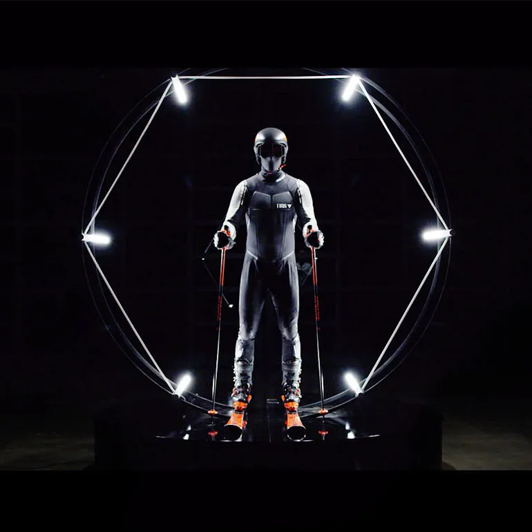 Concept 001: l&rsquo;innovativa tuta del futuro e tutto il know how di Dainese.