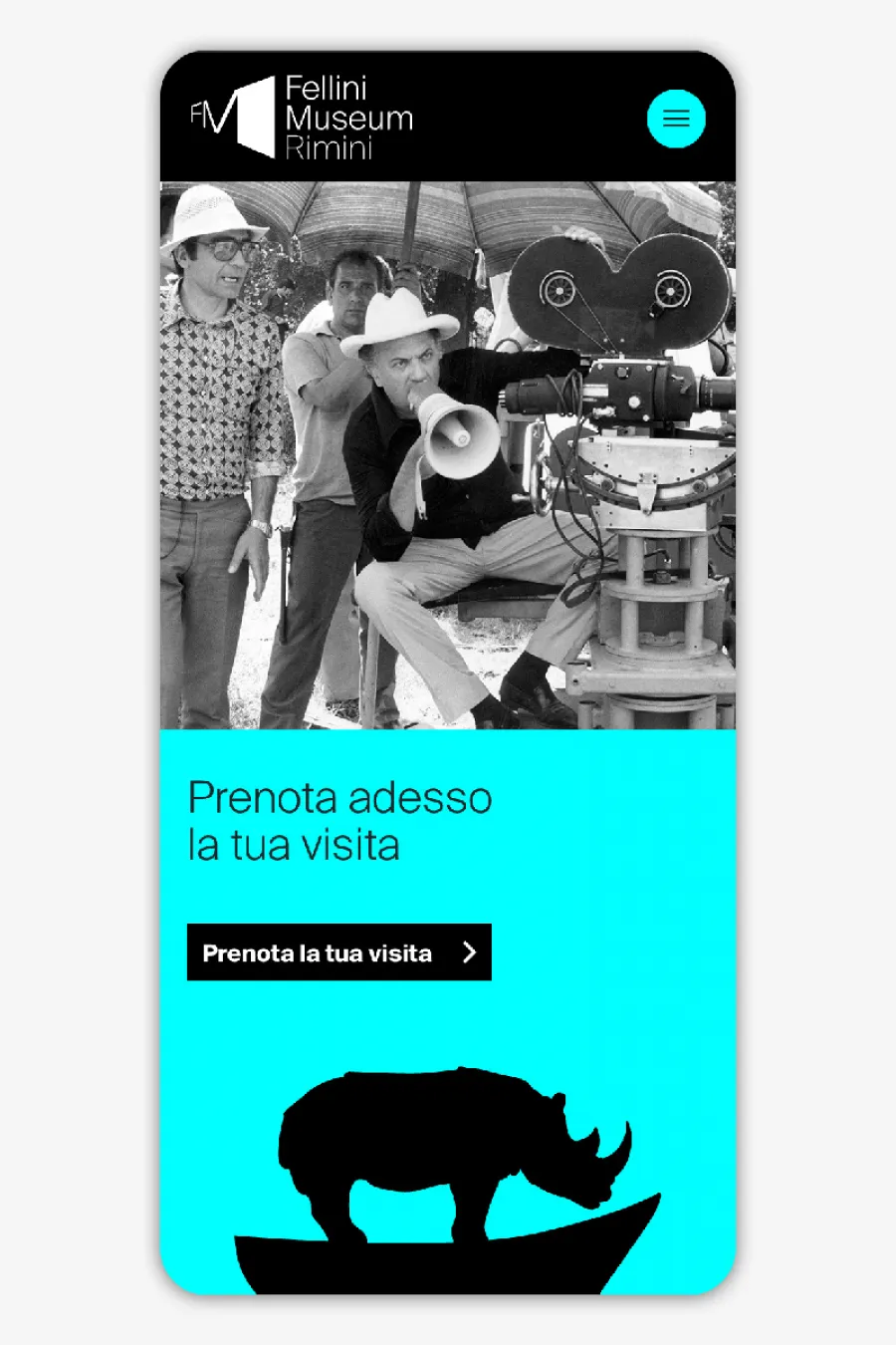 Il sito web del Fellini Museum