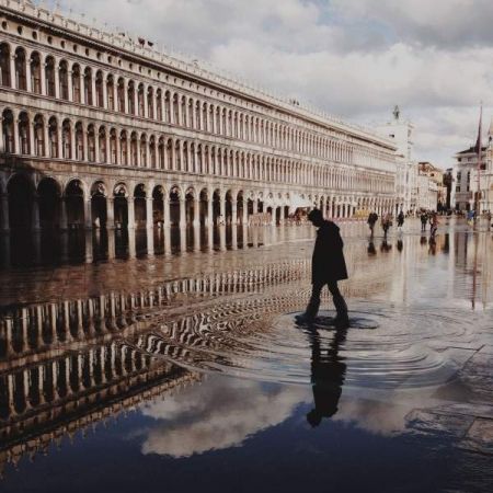 Just outside Venice.