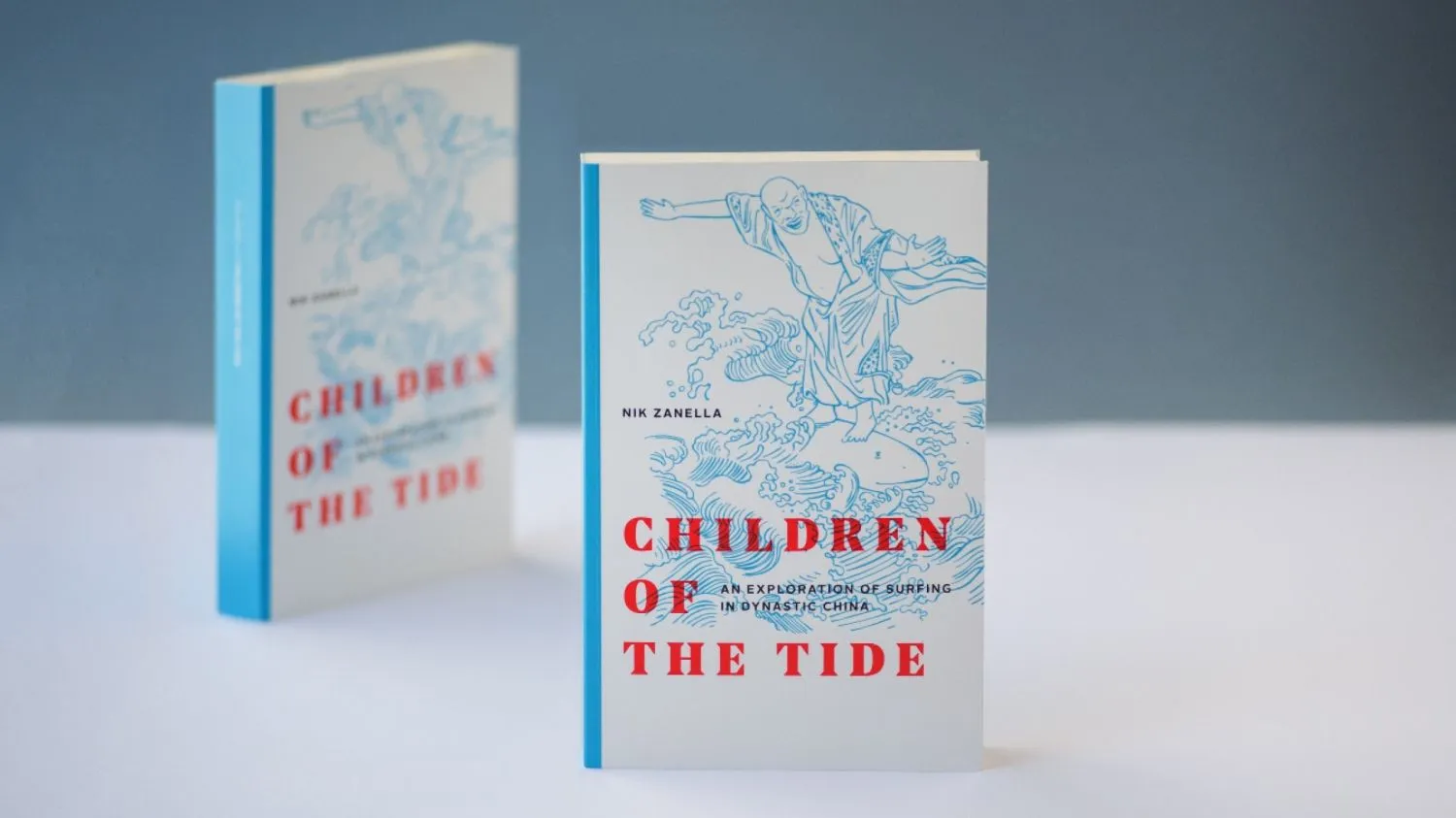 Il design di &ldquo;Children Of The Tide&rdquo;. Un&rsquo;esplorazione sul surf in Cina.