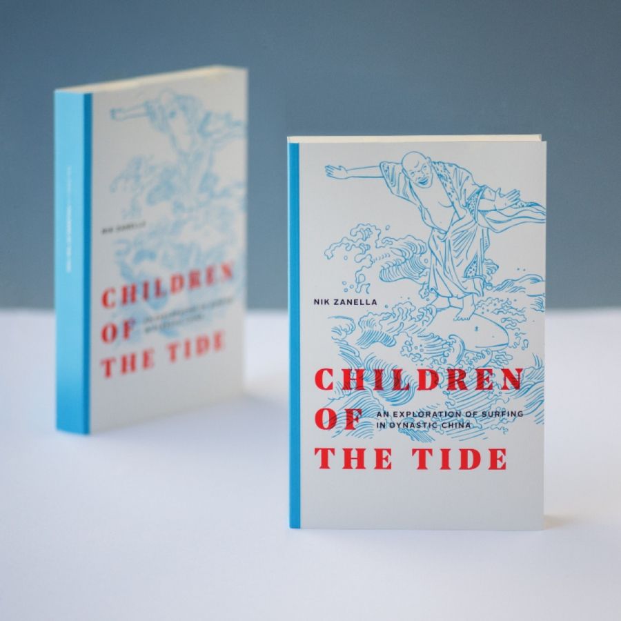 Il design di &ldquo;Children Of The Tide&rdquo;. Un&rsquo;esplorazione sul surf in Cina.