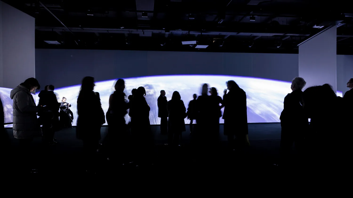 Novecento. Un film site-specific ed il progetto della immersive room per M9.