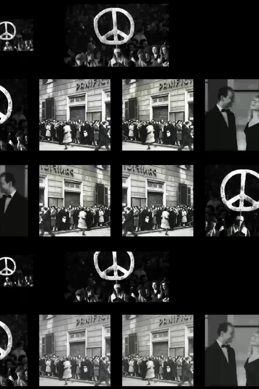 Novecento. Un film site-specific ed il progetto della immersive room per M9.